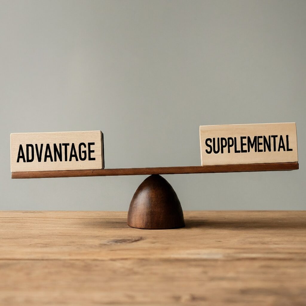 Words Advantage vs Supplemental being scaled