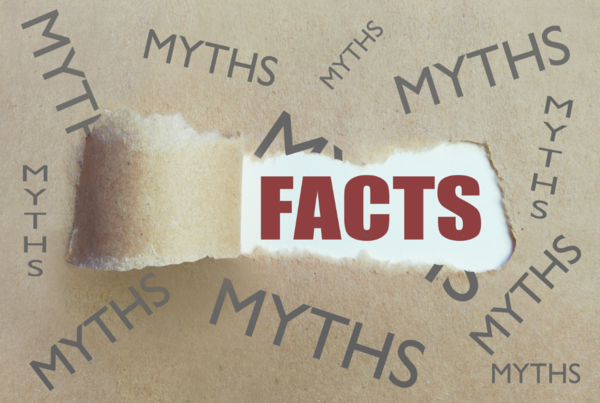 Medicare Facts over Myths concept